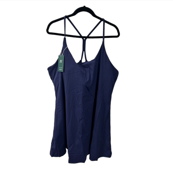 Halara 4X Everyday Cloudful 2-n-1 - NWT - Navy Blue - Picture 2 of 4